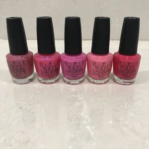 OPI Pink Set